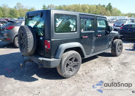 2012 Jeep Wrangler Unlimited Sport from USA, damaged, VIN 1C4BJWDG1CL220511